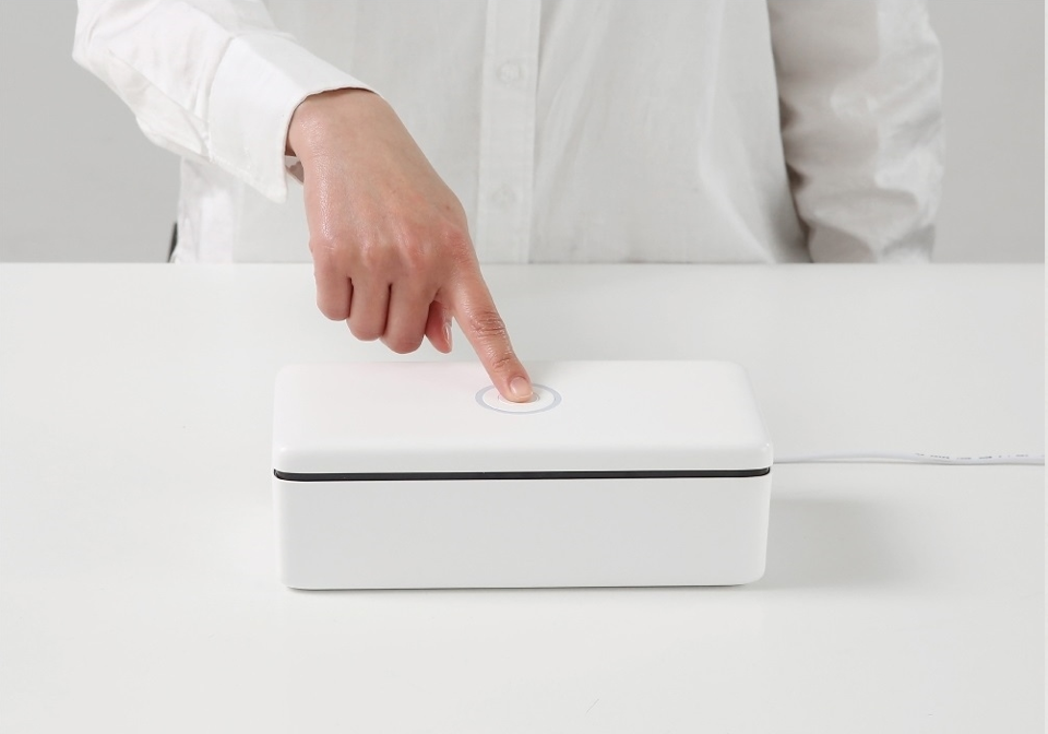 韓國 BODY.LABS - UVC消毒殺菌盒 |   殺菌盒: 3分鐘全面消毒，家居防疫必備