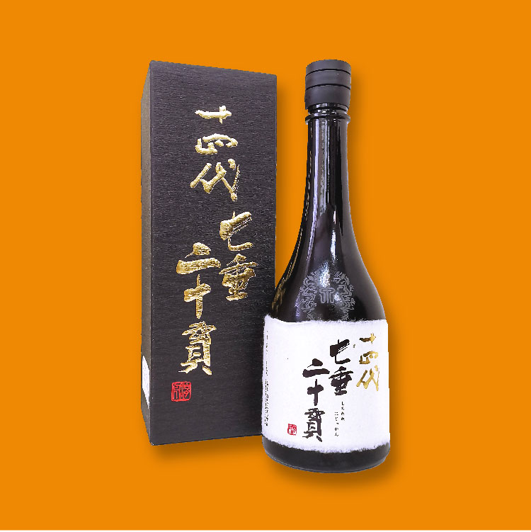 十四代-七垂二十貫-純米大吟釀-720ML | SAKE-X-非凡な清酒專門店