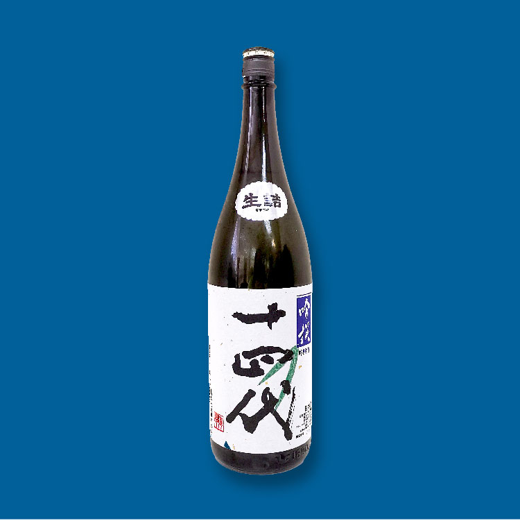 高木酒造 十四代 吟撰 吟醸酒 1800ml ２本セット - 飲料