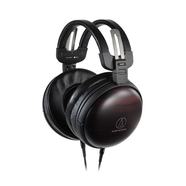 Audio Technica ATH-AWKT/f 黑檀木制動圈耳筒