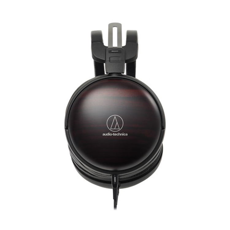 Audio Technica ATH-AWKT/f 黑檀木制動圈耳筒