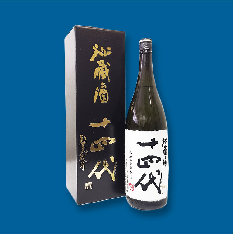 十四代-秘藏酒-純米大古酒-1.8L | SAKE-X-非凡な清酒專門店