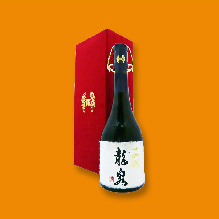 十四代-龍泉-純米大吟釀-720ML | SAKE-X-非凡な清酒專門店