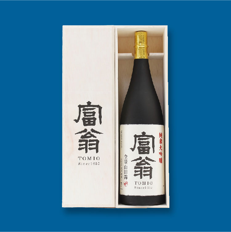 富翁-全量山田錦-純米大吟釀-1.8L | SAKE-X-非凡な清酒專門店