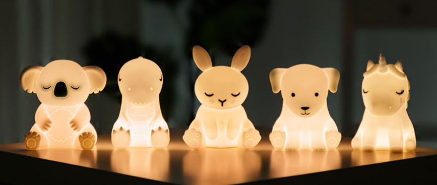 Leto Rechargeable Touch LED Mood Light