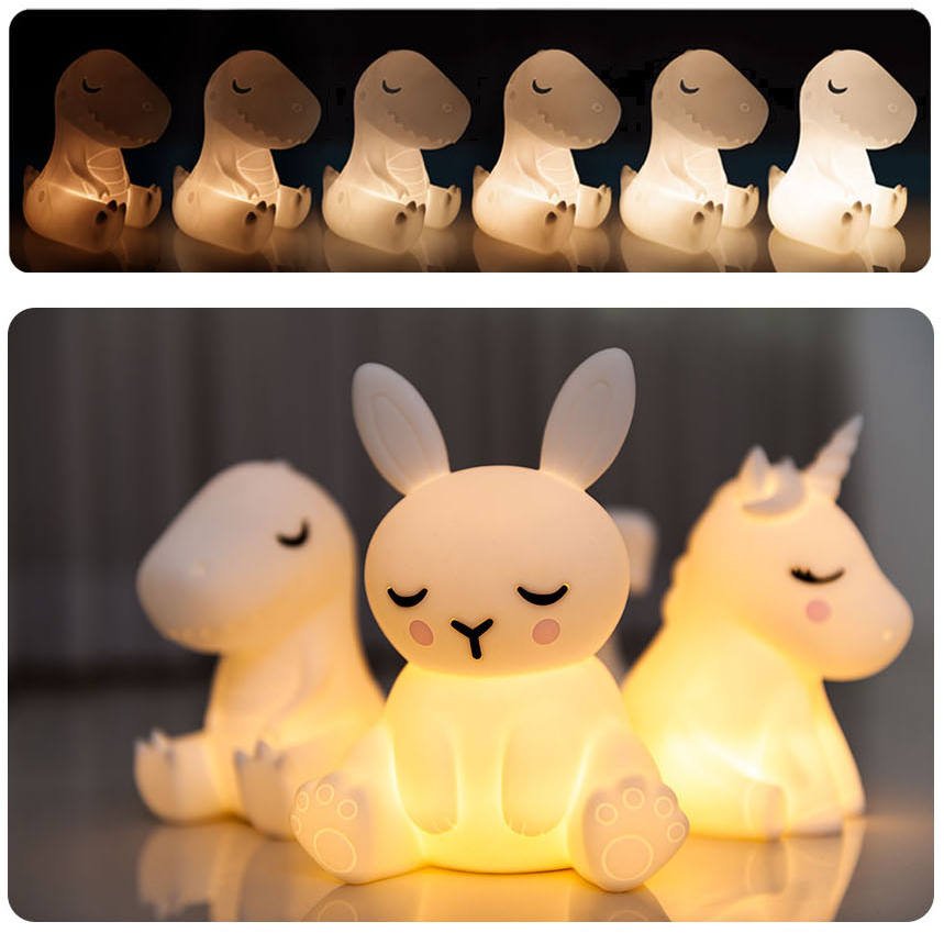 Leto Rechargeable Touch LED Mood Light