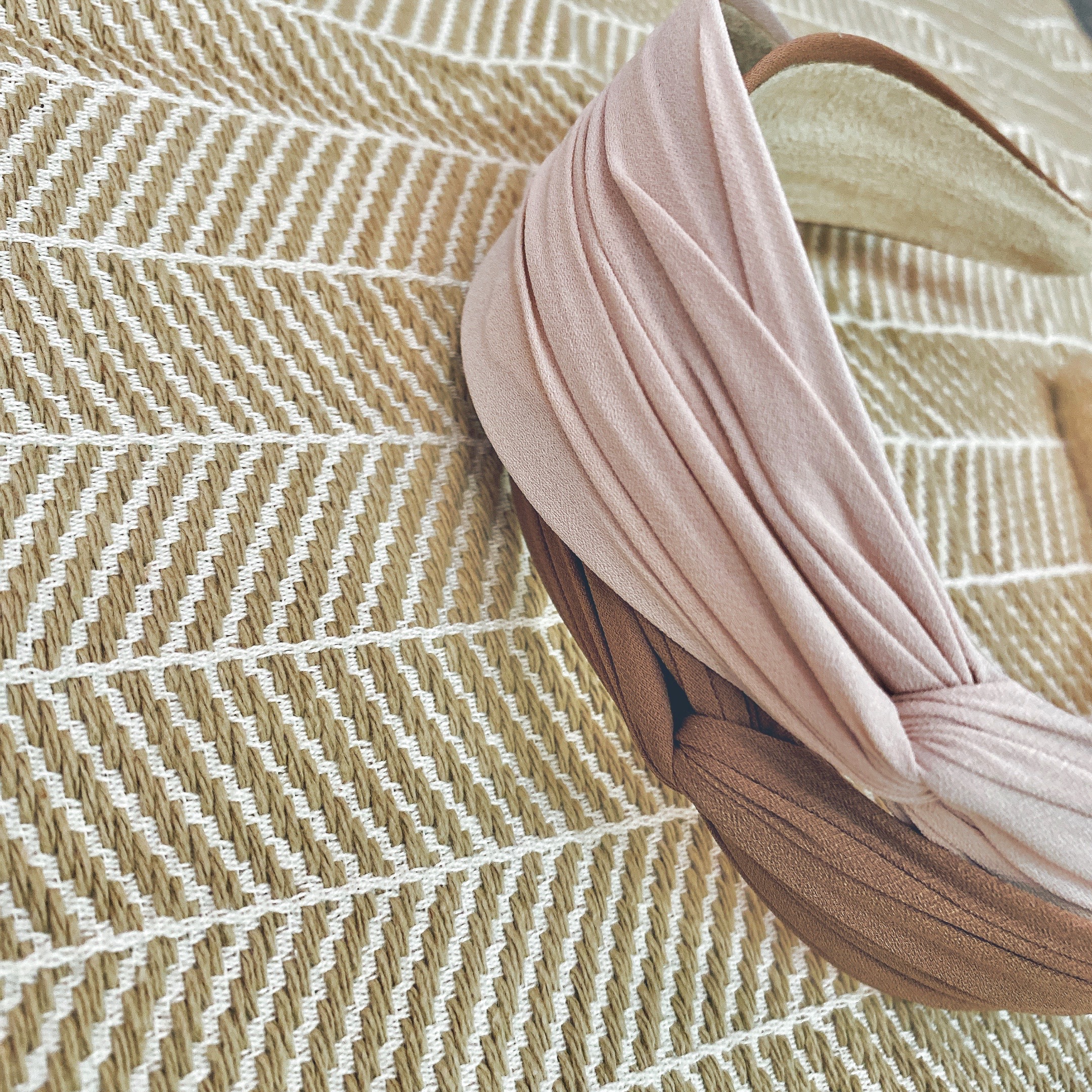 精緻柔霧寬版髮箍