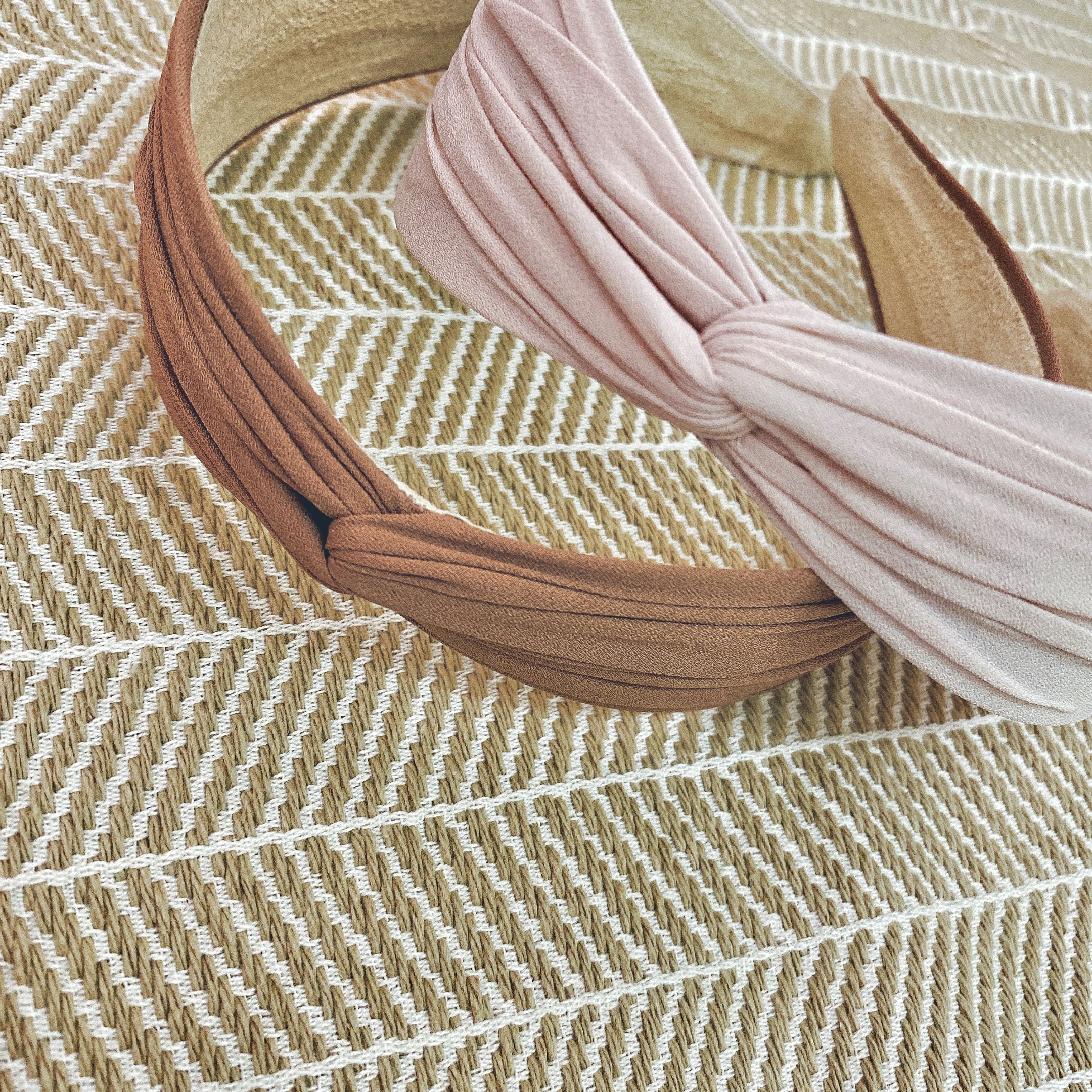 精緻柔霧寬版髮箍