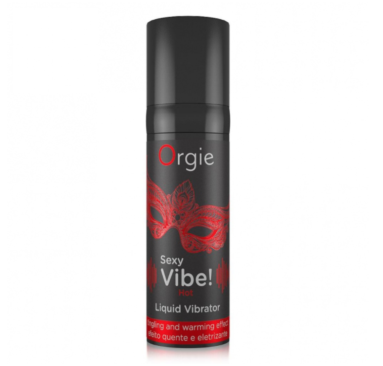 〔葡萄牙原裝進口〕 Orgie Sexy Vibe Hot Liquid Vibrator 提升性高潮/陰蒂興奮跳動式凝膠 (熱感/15ML)