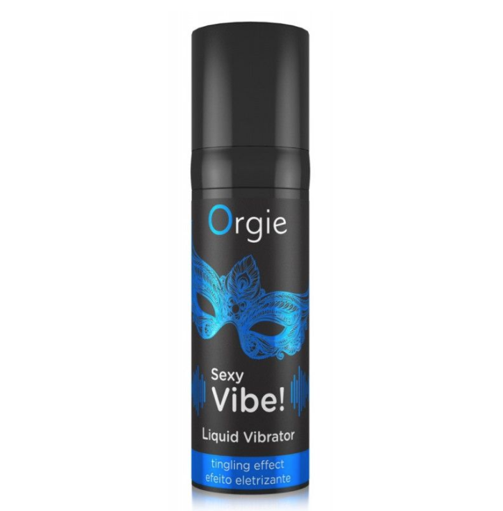 〔葡萄牙原裝進口〕 Orgie Sexy Vibe Liquid Vibrator 性高潮/興奮跳動式凝膠 (舒爽型/可口交/15ML)