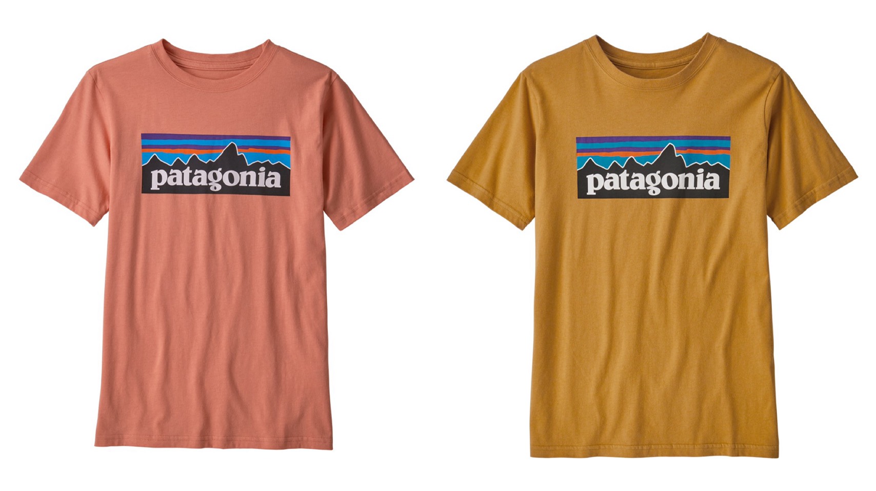 現貨 Patagonia P-6 Logo短袖 男大童