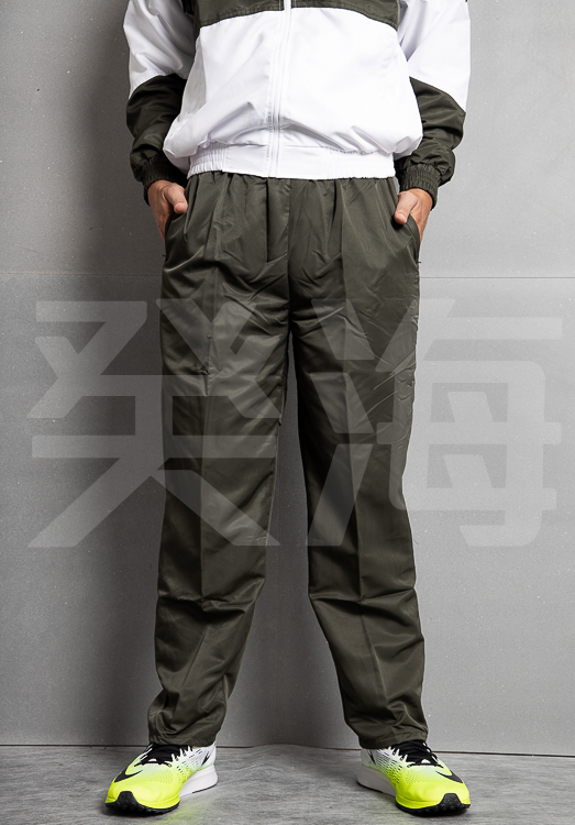 癸海GUIHAI│陸軍運動長褲│尼龍│草綠【D110】