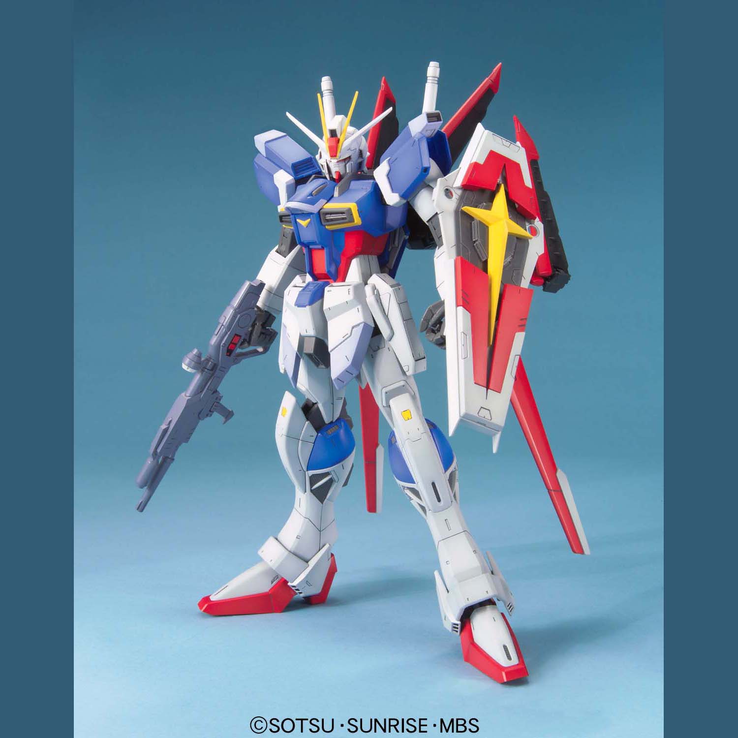 MG 1/100 強攻型 衝擊高達