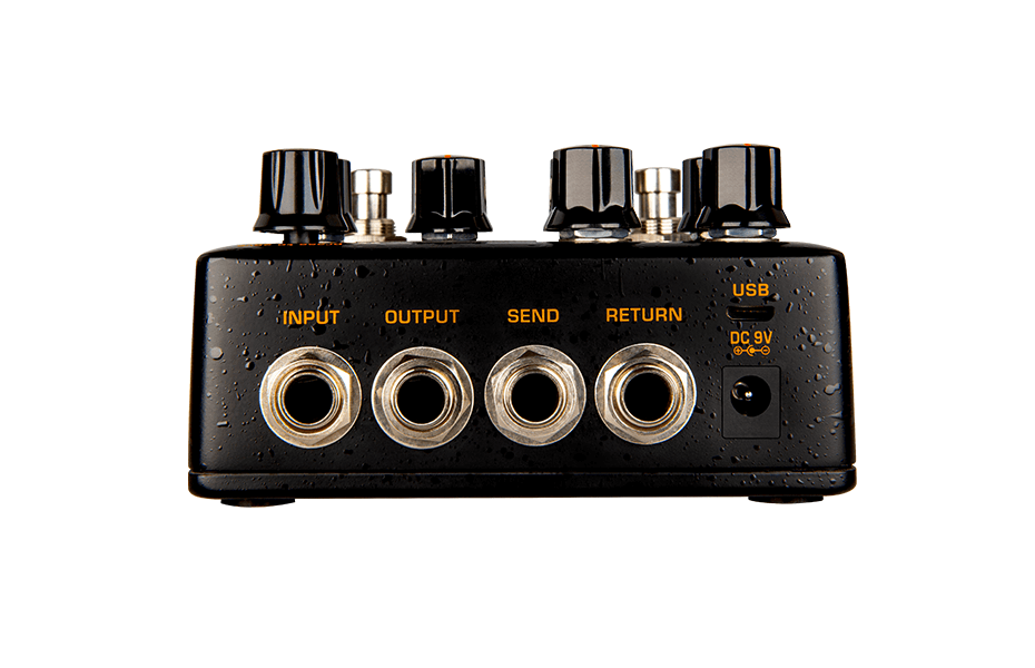 NUX - Optima Air IR前級 木吉他前級 preamp D.I 專業錄音室取樣 音箱模擬