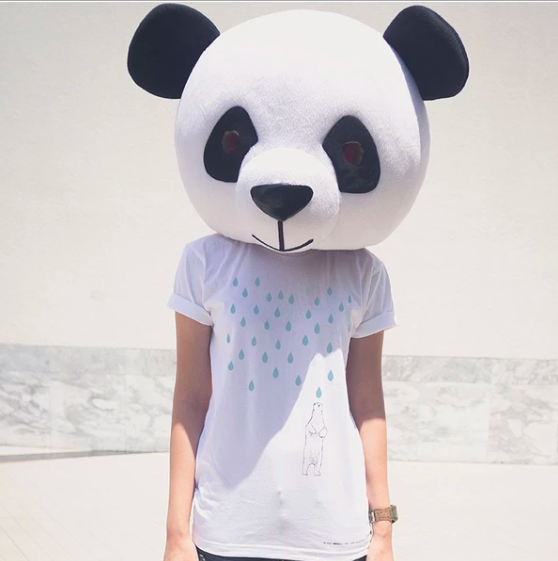 ABEARABLE 雨過天晴變色設計T-SHIRT