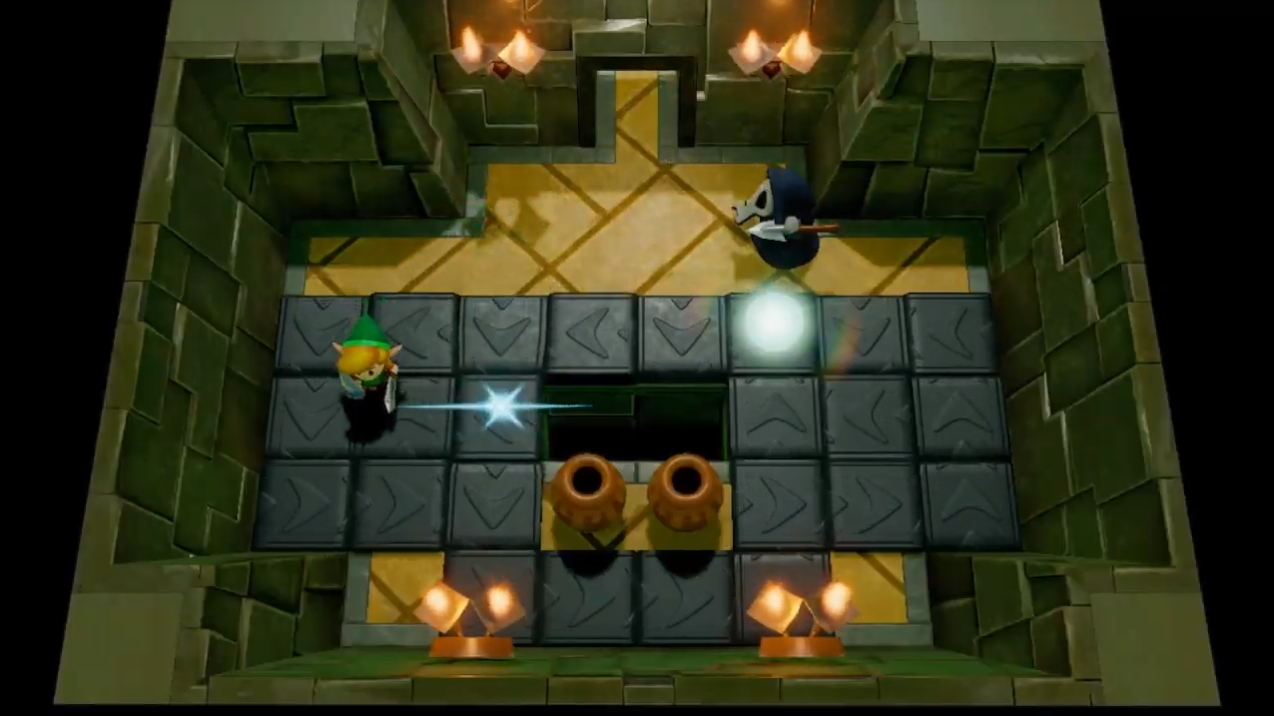 NS 薩爾達傳說 織夢島 中文版