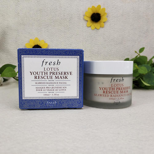 Fresh Lotus Youth Preserve Rescue Mask 睡蓮面膜100ml