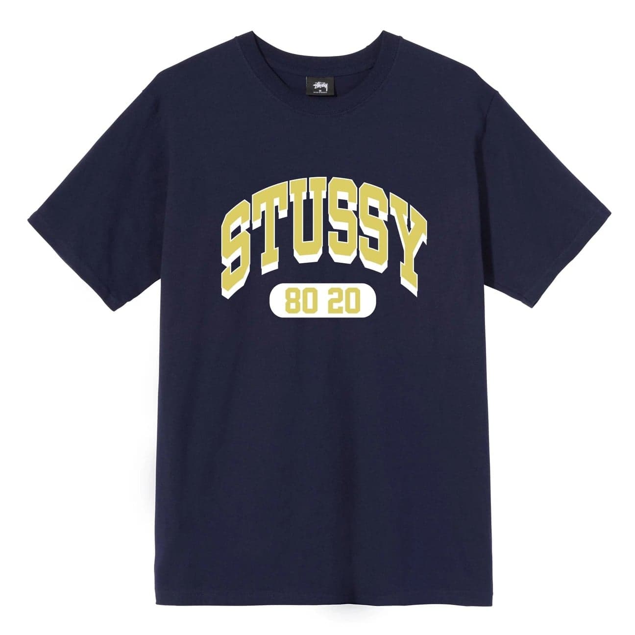 [現貨] Stussy FW20 80 / 20 Tee "Navy"