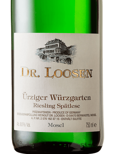 Dr. Loosen Urziger Wurzgarten Riesling Spatlese 2021 (RP94)