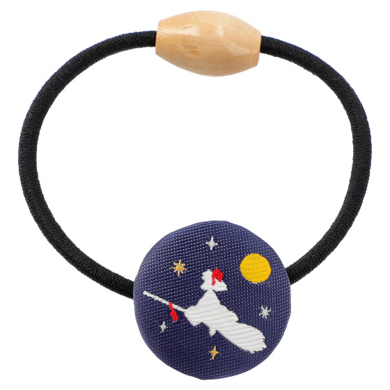 包鈕髮圈 魔女宅急便 出發之夜