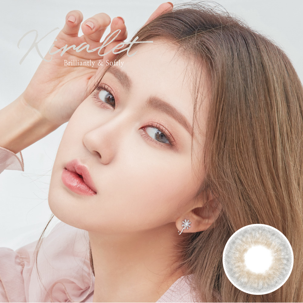 LENS TOWN- Kiralet Gray (半年拋散光款)