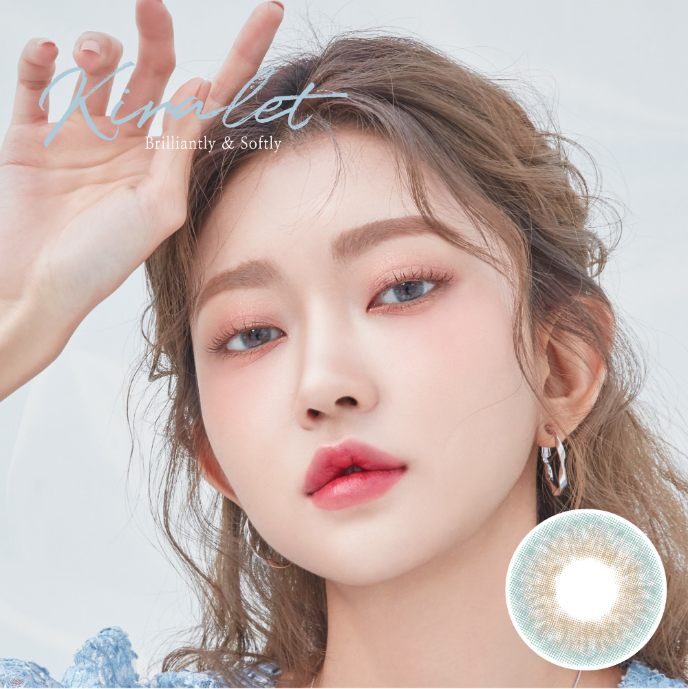 LENS TOWN - Kiralet Blue 藍色 (半年拋散光款)