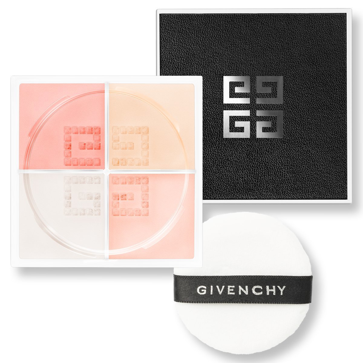 Givenchy - 輕盈無痕明星四宫格散粉 PRISME LIBRE #7 粉嫩氣色 12g