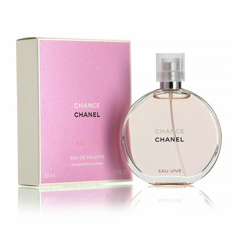 CHANEL - Chanel Chance Eau Vive 淡香水50ml (平行進口)