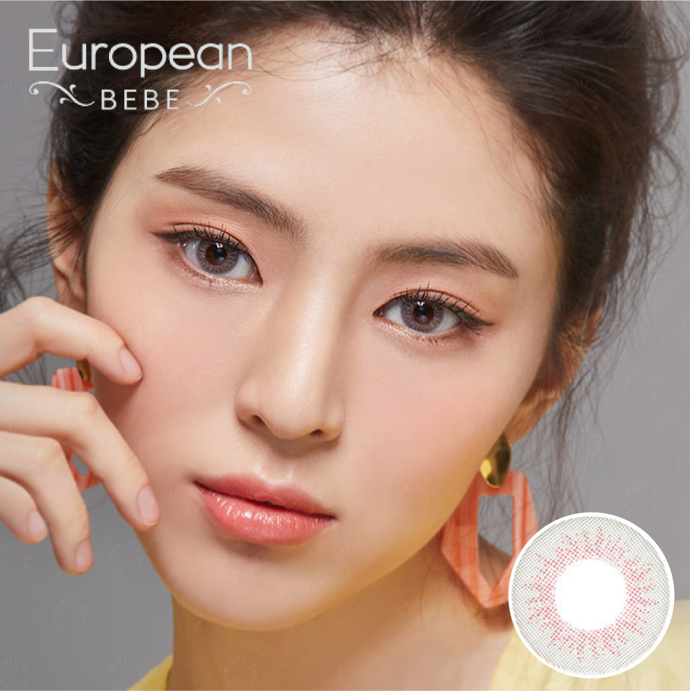 LENS TOWN - European Bebe Gray 灰色 (月拋)