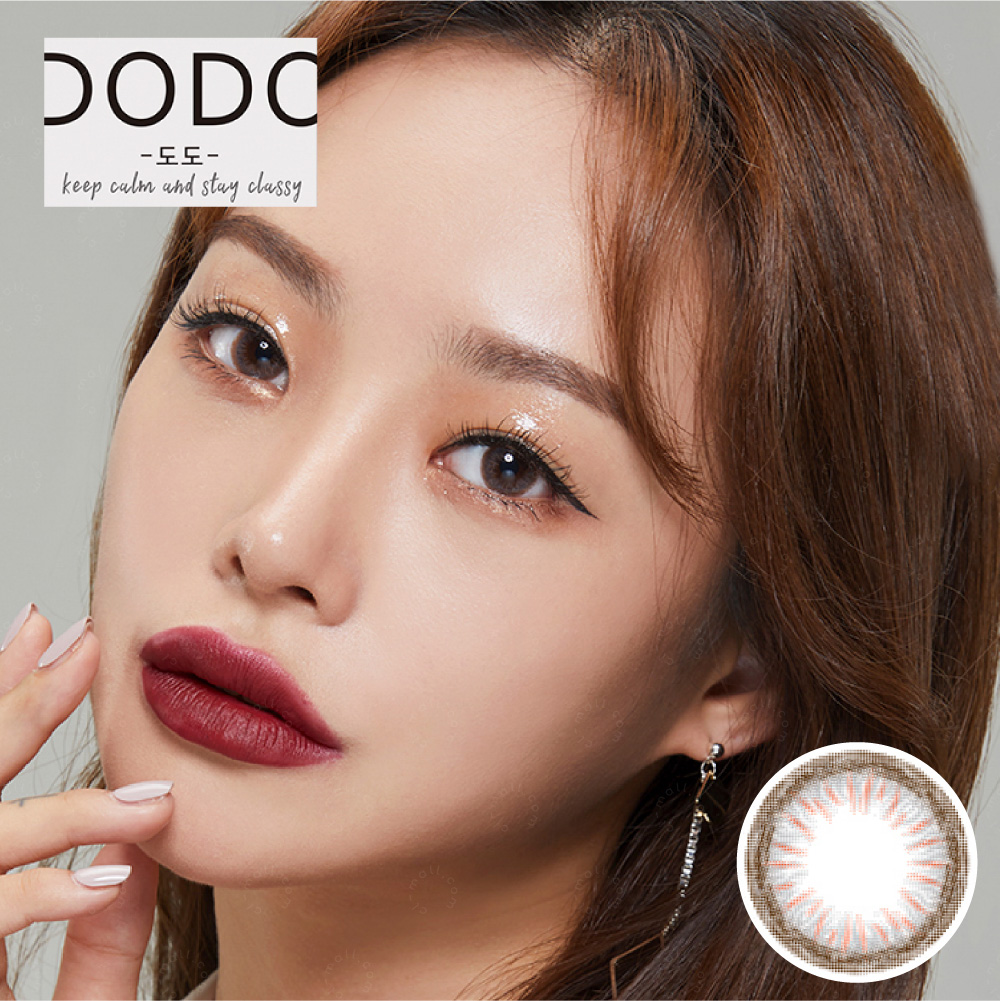 LENS TOWN - Do Do Gray 灰色 (月拋)