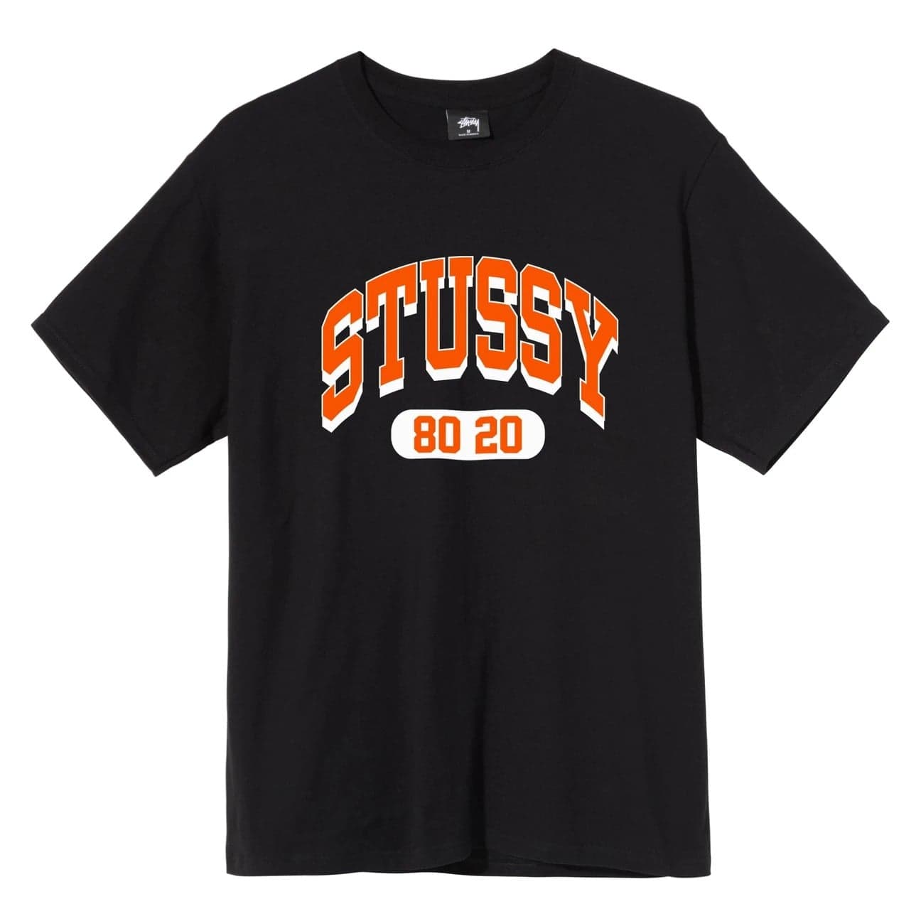 [現貨] Stussy FW20 80 / 20 Tee "Black"