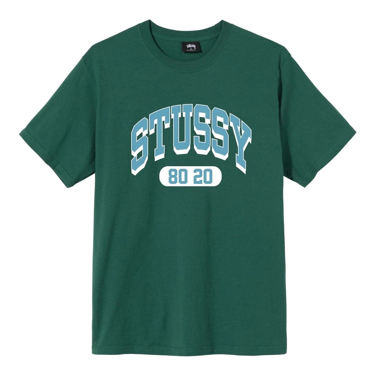 [現貨] Stussy FW20 80 / 20 Tee "Green"