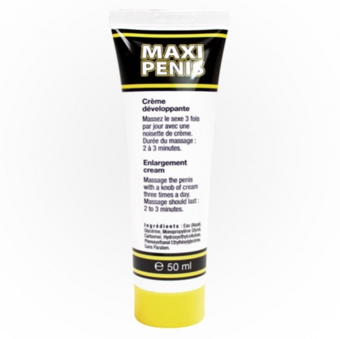 〔法國原裝進口〕Concorde《的確勁》 MAXI PENIS 馬西陰莖增粗膏 (50ML)