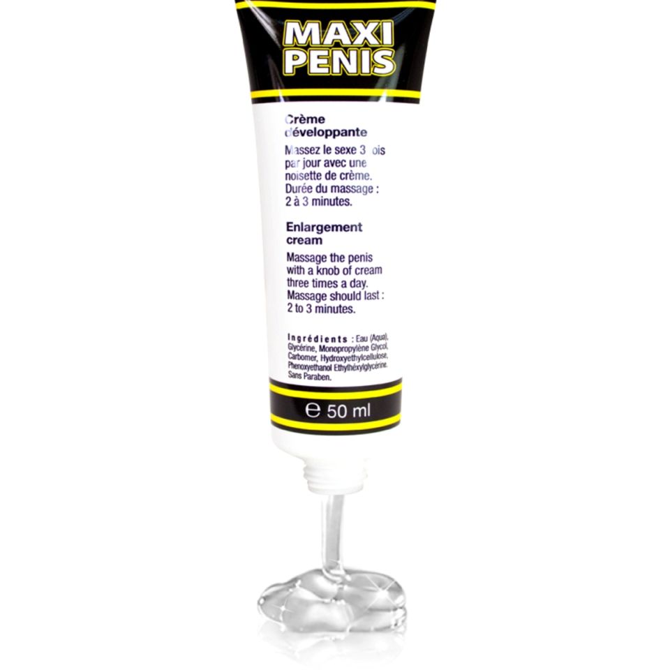 〔法國原裝進口〕Concorde《的確勁》 MAXI PENIS 馬西陰莖增粗膏 (50ML)