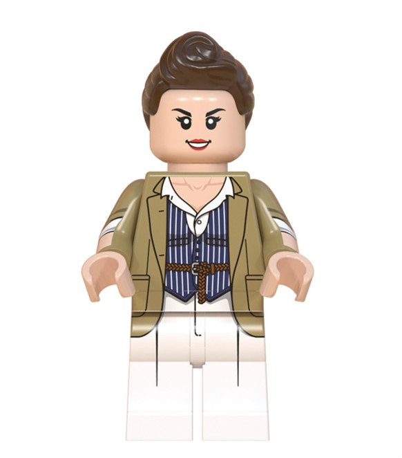 Diana Prince Wonder Woman DC Super Heroes Custom Minifigures Minifigs Fit Lego Blocks WM2045