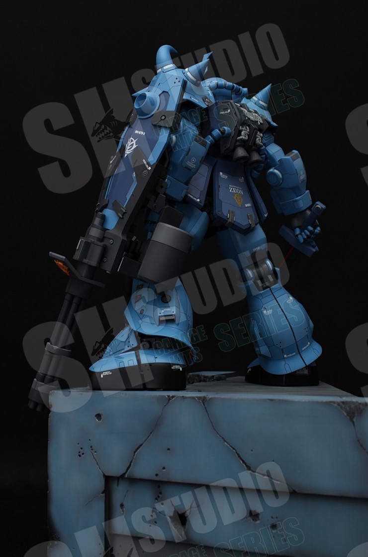 SH studio PG 1/60 MS-07B-3 gouf B3 2.0 conversion kit