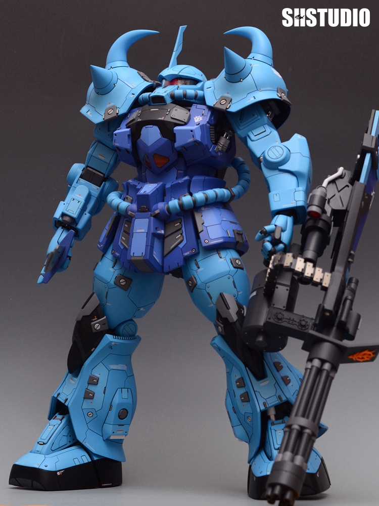 SH studio PG 1/60 MS-07B-3 gouf B3 2.0 conversion kit