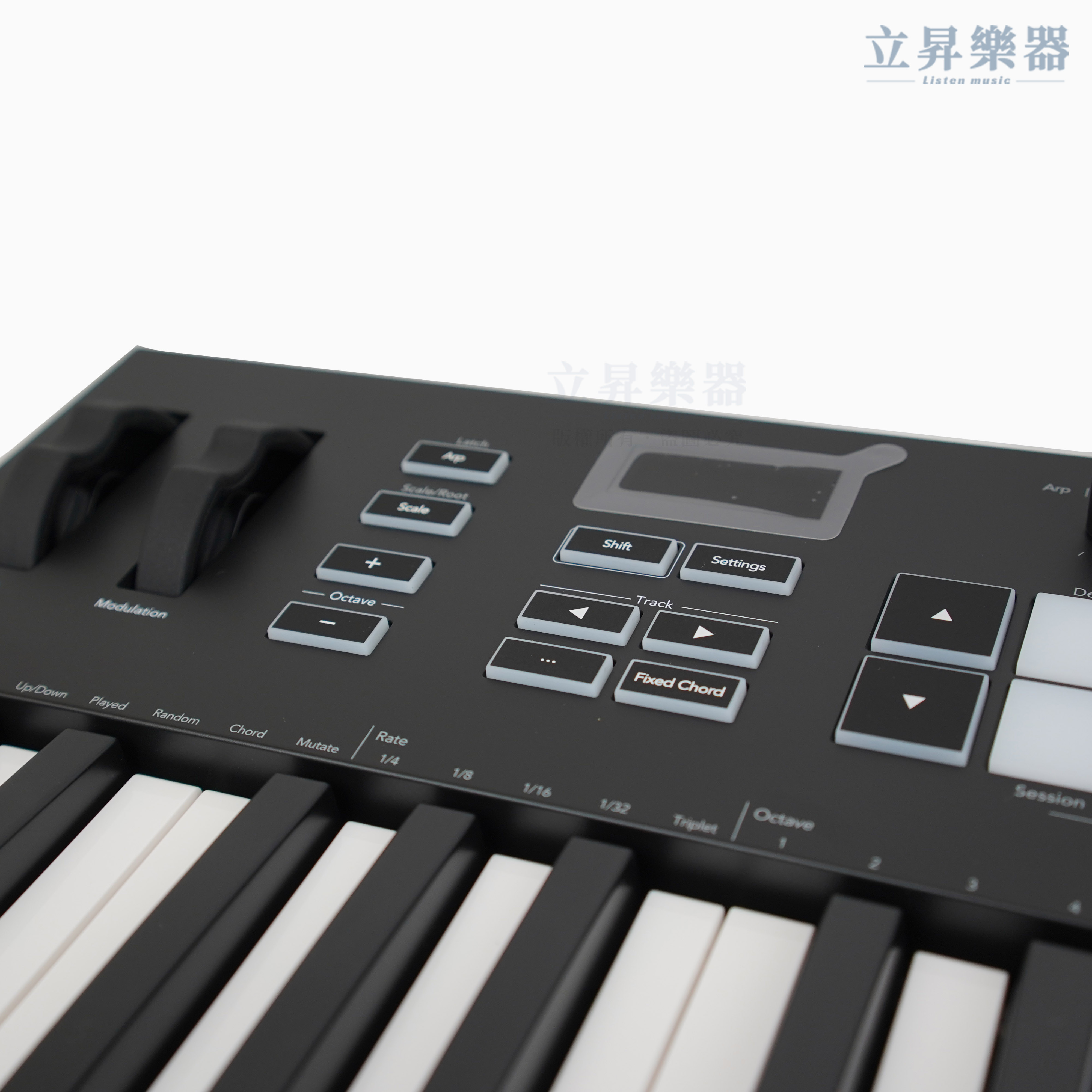 Novation 第三代 Novation Launchkey MKIII 主控鍵盤 【37鍵】 第 5 張圖片｜三峽鍵盤 / 鋼琴