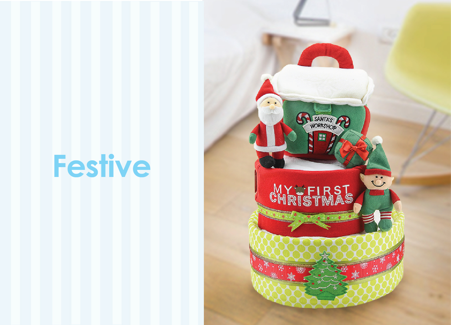 Diaper Cake Hong Kong