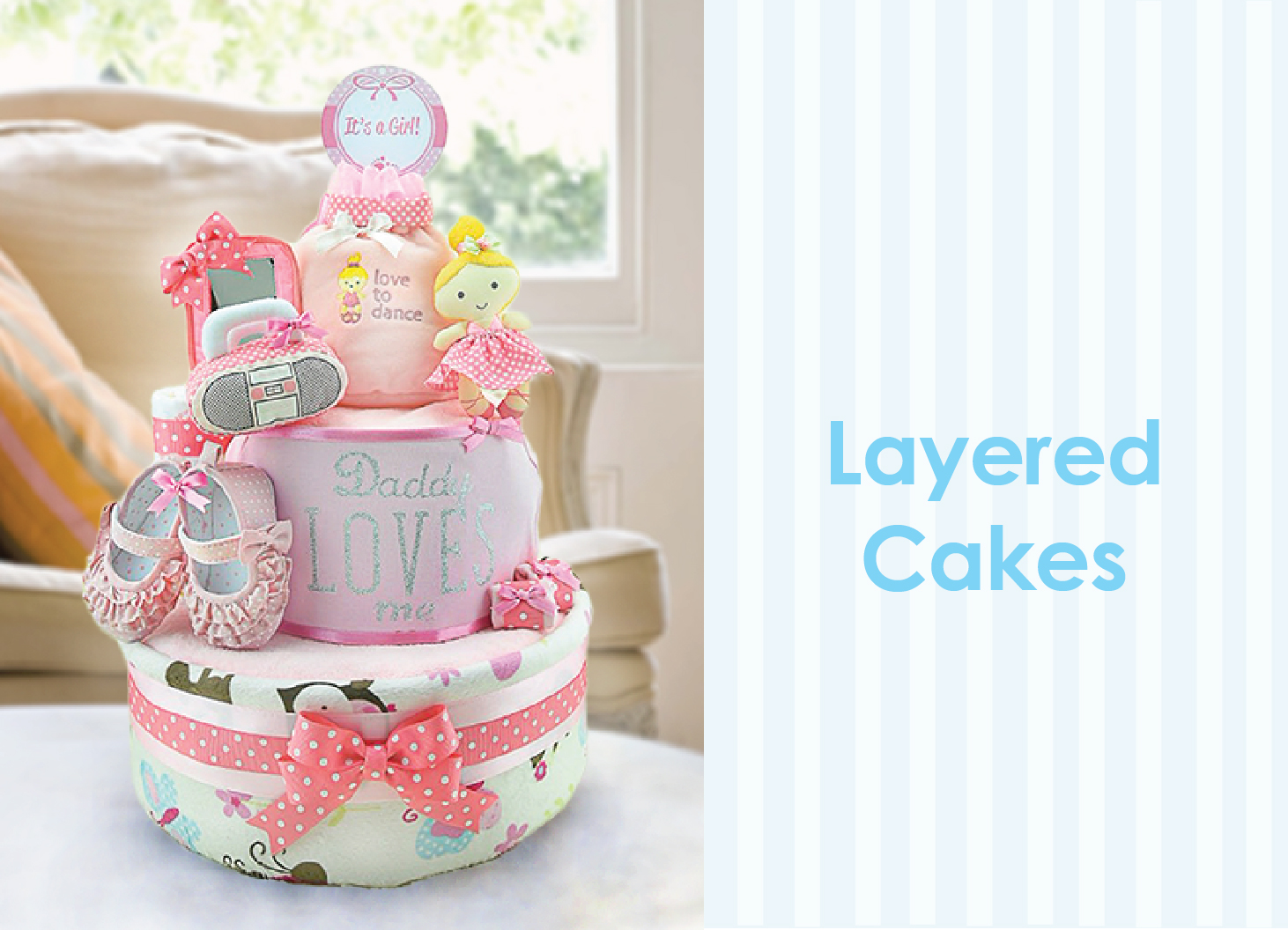 Diaper Cake Hong Kong