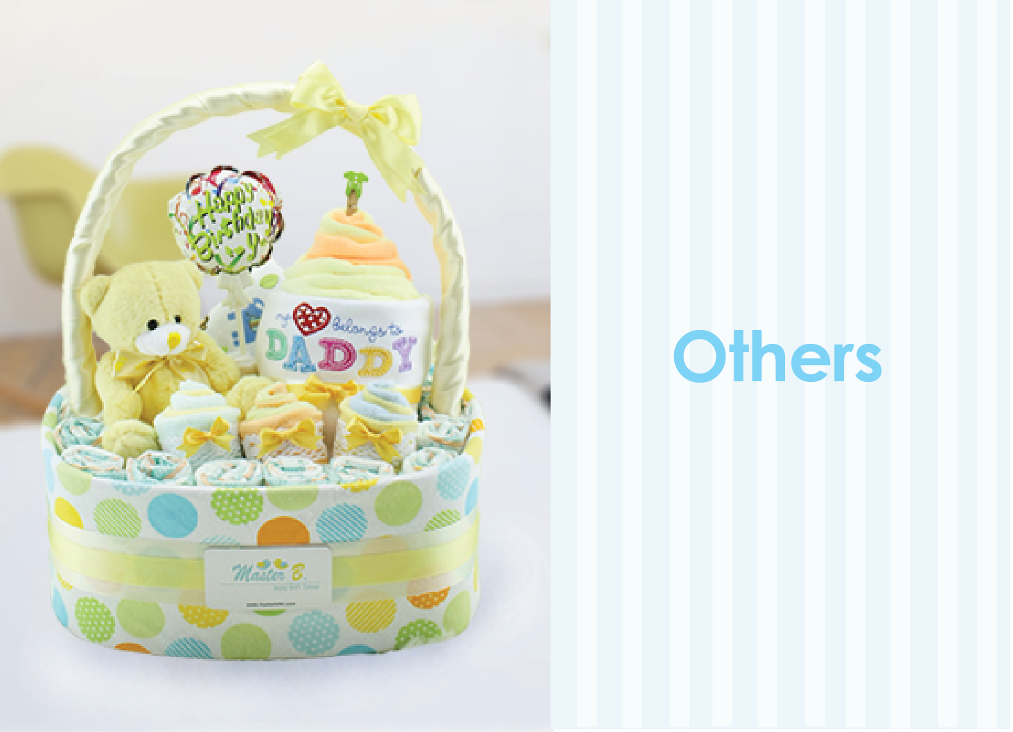 Diaper Cake Hong Kong
