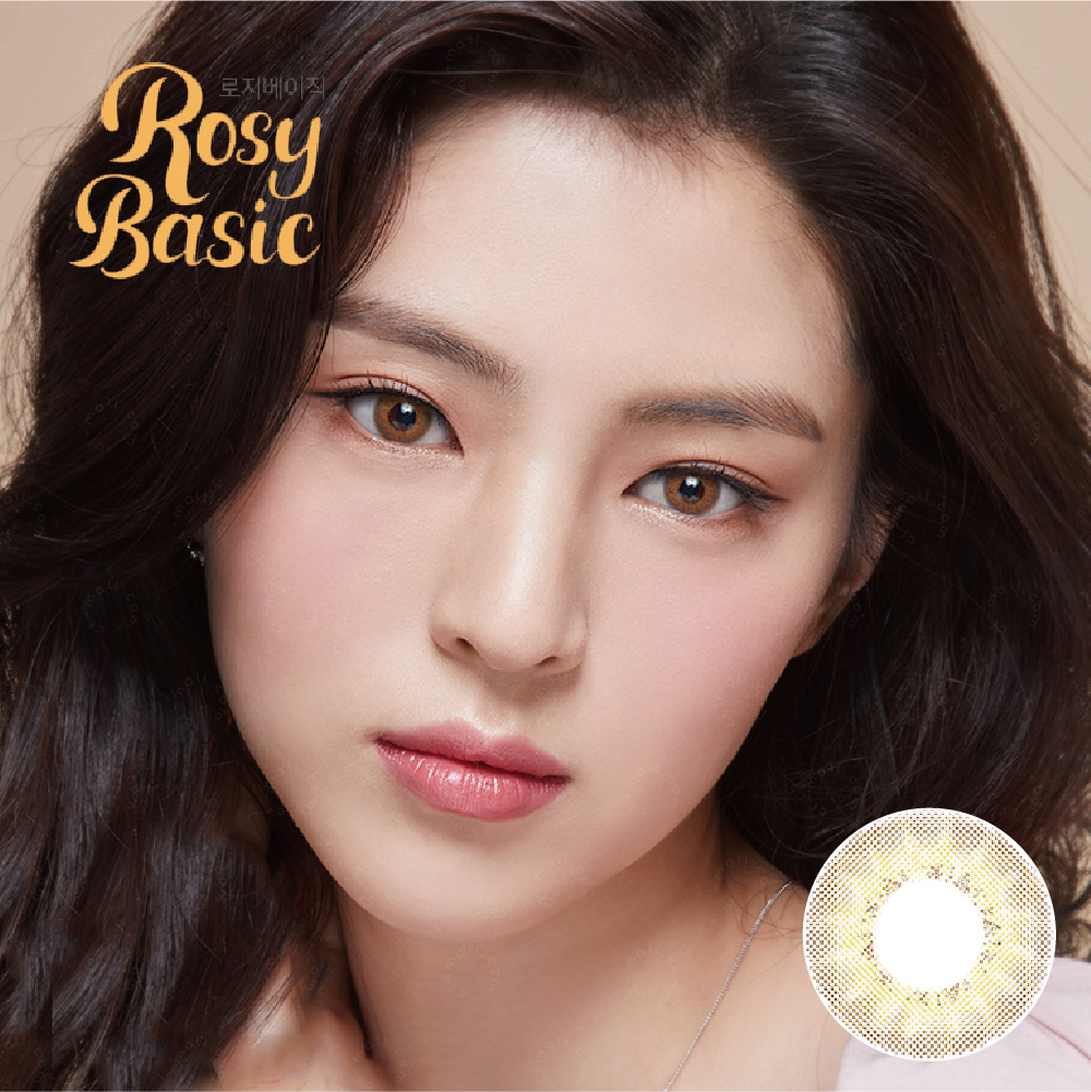 LENS TOWN - Rosy Basic Brown (季拋)