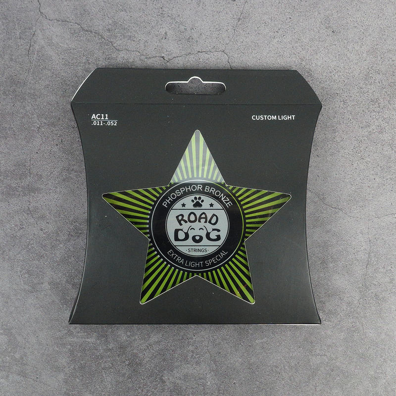 RoadDog AC10 AC11 木吉他弦 【磷青銅、防鏽薄膜】 第 3 張圖片｜三峽吉他 / Bass