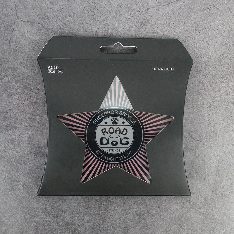 RoadDog AC10 AC11 木吉他弦 【磷青銅、防鏽薄膜】