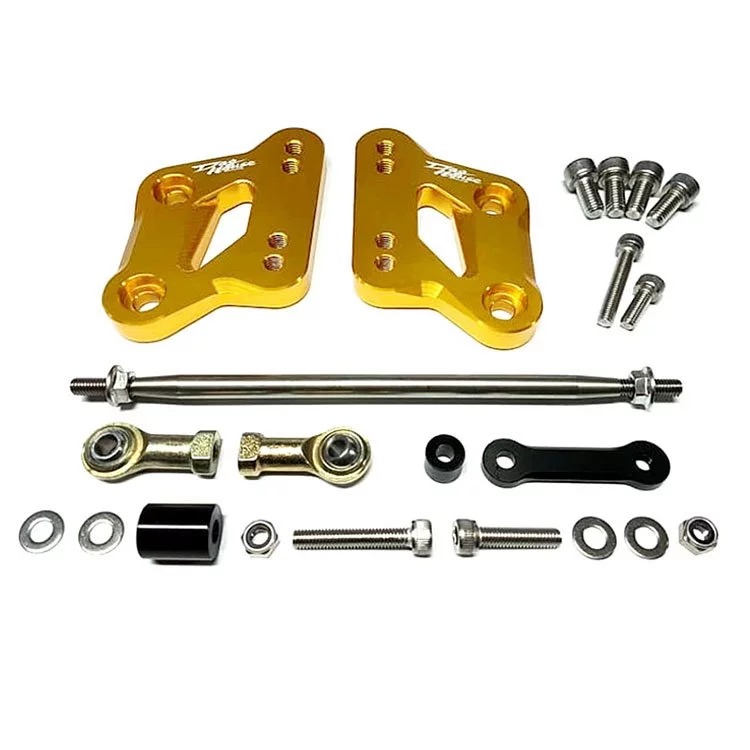 DOGHOUSE 惡搞手工廠 SUZUKI GSX-R150 兩段可調 腳踏升高組