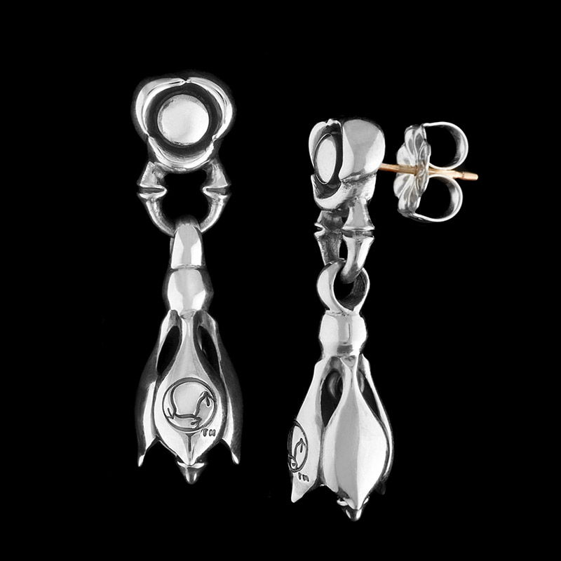 Kiss & Flow: Flow link with Tear Bell Earring