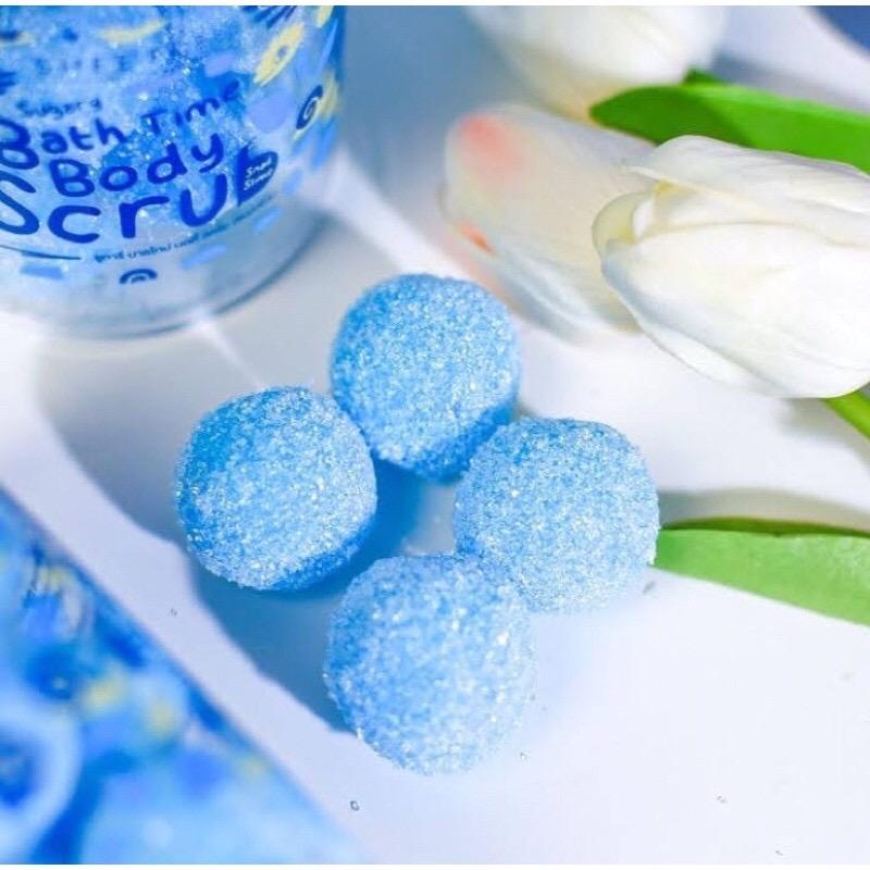 泰國藍蝸牛漿美白磨砂波波 300g