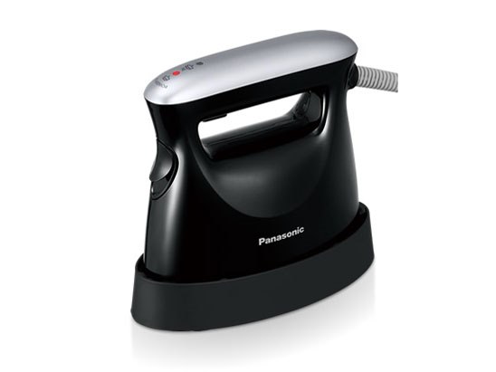 【みえみえ】Panasonic NI-FS560-K BLACK Panasonic Mini Garment Steamer (950W) NI-FS560