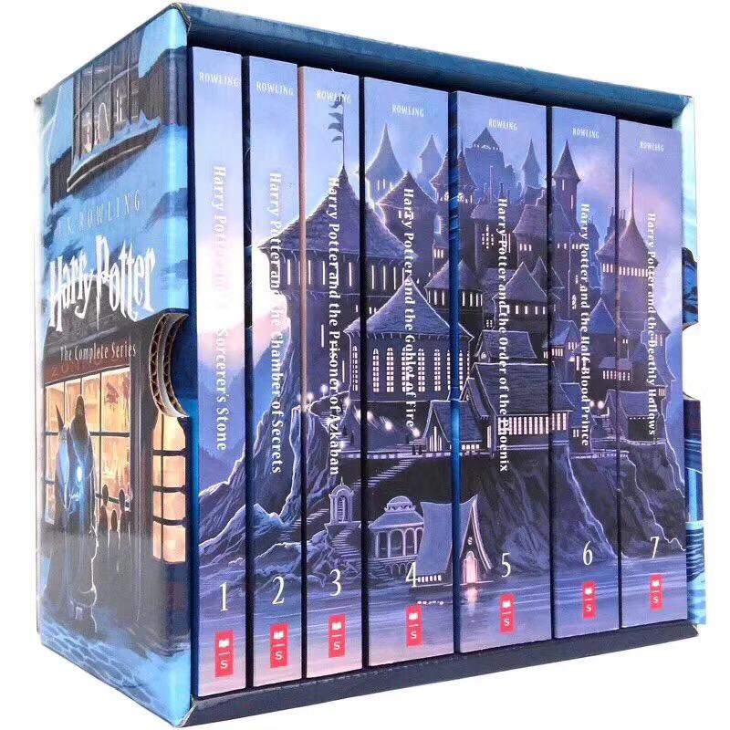 Harry Potter The Complete Series, 7books