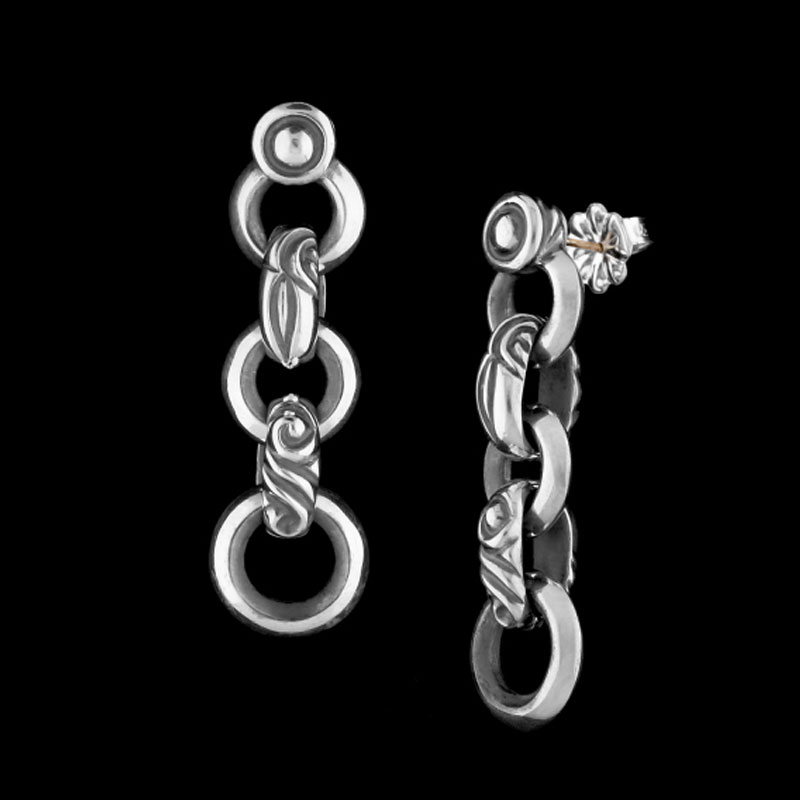 Mating Flight Earrings: Double Osprey